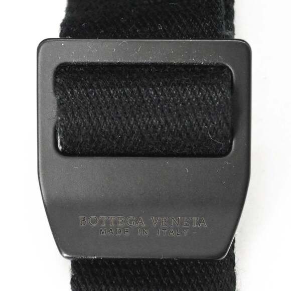 BOTTEGA VENETA Black Leather Intrecciato Backpack main image 8